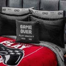 GAMER CONTROLER TEENS KIDS BOYS DECORATIVE SHEET SET 3 PCS TWIN SIZE - $49.49