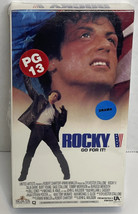 Rocky V (VHS, 1990) Sylvester Stallone Factory Sealed New - $18.94