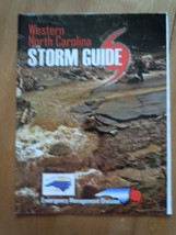 Western North Carolina Storm Foldout Guide - £3.98 GBP