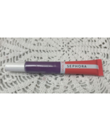 Sephora Collection S Clean Glossy Lip Oil Shade 06 Grape Sealed 10.7ml NEW - $11.99
