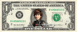 HICCUP on a REAL Dollar Bill How to Train Your Dragon Disney Cash Money ... - £7.14 GBP