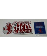 I&#39;ve Been to Hell &amp; Back Devils Hangout Grand Canyon Souvenir Sticker an... - $13.42 CAD