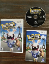 Rayman Raving Rabbids 2 (Nintendo Wii, 2007) Tested With Manual - £7.82 GBP