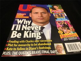 US Weekly Magazine April 18, 2022 Prince William : Why I’ll Never be King - £7.19 GBP
