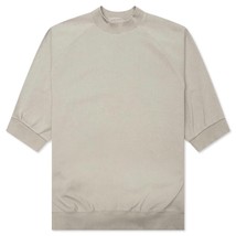 Fear Of God Essentials XXL Short Sleeve Waffle Sweatshirt - Seal - £78.06 GBP