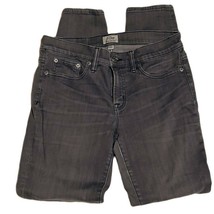 J. Crew Jeans ToothPick Gray Classic 5 Pocket Denim Women&#39;s Size 28 - £14.15 GBP