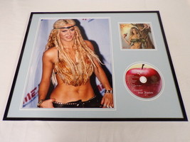 Shakira Framed 16x20 Oral Fixation CD &amp; Photo Set - $79.19