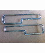 1976 77 Dodge Aspen R/T RT Taillight Trim Ring Bezels OEM Pair 3881020 3... - €156,30 EUR