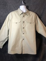 Wrangler- mens Long sleeve button up shirt  premium Quality ￼￼￼2XL  RN#130273 - £11.83 GBP