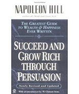Succeed and Grow Rich Through Persuasion [Paperback] - £22.32 GBP