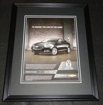 2015 Chevrolet Malibu Framed 11x14 ORIGINAL Advertisement C - $34.64