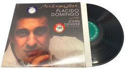 Placido Domingo with John Denver Vinyl LP Perhaps Love in Shrink VG+/NM - £8.66 GBP