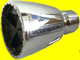 SHOWER BLASTER OVER 10.5 GPM HIGH PRESSURE SHOWERHEAD ORIGINAL SHOWERBLA... - $17.50