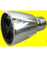 SHOWER BLASTER OVER 10.5 GPM HIGH PRESSURE SHOWERHEAD ORIGINAL SHOWERBLA... - $17.50