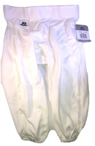 Russell Athletic F25PFWF XL Youth Boys White Slot Football Practice Pant... - $18.69
