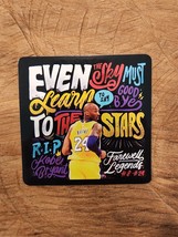 Kobe Bryant Sticker Basketball La Lakers Laptop Sticker Nba Sticker - £0.77 GBP