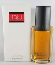 Tabu by Dana, 89ml 3 Oz Eau De Cologne Spray for Women  - £21.83 GBP