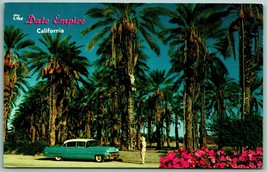 Date Empire at Harvest Indio California CA Chrome Postcard A12 - £3.94 GBP