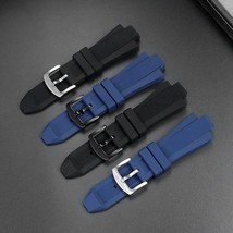 29x13mm Silicone Rubber Watch Band Strap Fit for Michael Kors - £11.78 GBP