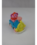 Vintage Hard Plastic Dudley the Easter Egg Dye Bunny Toys Train Rare - $20.36 CAD
