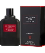 Givenchy Gentlemen Only Absolute 3.4 Oz/100 ml Eau de Parfum Spray/Men - £227.95 GBP
