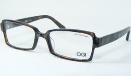 Ogi Evolution 9072 1290 Brown Stone Eyeglasses Glasses Frame 53-17-140mm Japan - £59.23 GBP