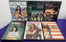 Lot of 6 DVD Comedy Movies Juno, Easy A, So Undercover, Trouble Curve, Life Ruin - £10.27 GBP