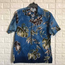 Vintage Kole Kole Hawaiian Shirt Floral Palm Sz M Made in Hawaii USA GRUNGE RARE - £29.60 GBP