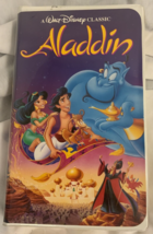 Aladdin (VHS, 1993) Black Diamond series. #1662. Pre-Owned - £3.52 GBP