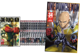 One Punch Man English Version Manga Comic Book SINGLE(Vol.1-34) By Yusuk... - $15.62