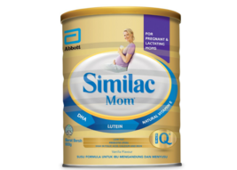 2x ABBOTT Similac Mom Milk Powder DHA 900g (Pregnant&amp;Breastfeeding Mom)-EXPRESS - £102.18 GBP