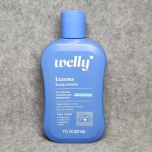 Welly ECZEMA Body Cream 7 fl oz Free from Fragrance, Mineral Oil, Parabe... - $8.00