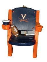 UVA Christmas University of Virginia Stadium Seat Football Cavalier Orna... - £7.02 GBP
