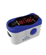 Blue Jay BJ240100 Comfort Finger Tip Pulse Oximeter SpO2 &amp; Heart Rate Mo... - $47.11 CAD