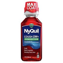 Vicks NyQuil Cough DM & Congestion Medicine, Berry - 12 fl oz image 2