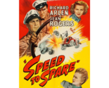 Speed to Spare (1948) Richard Arlen Classic Action Thriller on DVD - $17.81