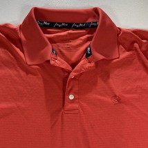 Wrangler Shirt Mens XL Red Polo George Strait Cowboy Cut Outdoors Casual Work - £10.28 GBP