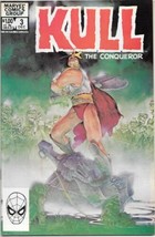 Kull The Conqueror Comic Book Vol 3 #3 Marvel Comics 1983 Unread VFN/NEAR Mint - £2.80 GBP