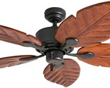 The 52-Inch Willow View Tropical Indoor Ceiling Fan By Honeywell,, 01). - $138.95