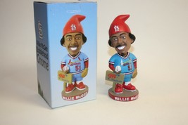 Willie McGee Bobblehead Gnome St. Louis Cardinals Promo Stadium Giveaway... - £11.65 GBP