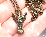 HAUNTED NECKLACE ETERNAL WATCH GUARDIAN FROM HARM MAGICK HIGHEST LIGHT C... - $699.77