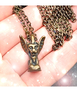 HAUNTED NECKLACE ETERNAL WATCH GUARDIAN FROM HARM MAGICK HIGHEST LIGHT C... - $699.77