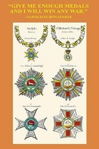 Give me enough Medals and I will win any war by Hugh Clark - Art Print - £17.57 GBP+