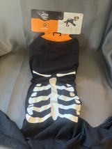 Hyde and EEK Pet Skeleton Pajamas Pullover Size M - $10.77