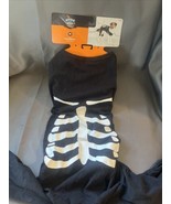 Hyde and EEK Pet Skeleton Pajamas Pullover Size M - $40.58 CAD