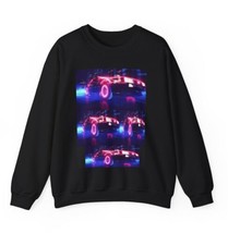 Black Neon Car Sweatshirt - £28.77 GBP