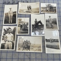 Lot Of Photographs 1930s Soldiers Military Panama Canal Zone - £11.29 GBP