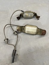 1968 Chevy Impala Caprice Rear Bumper Back License Plate Lights Lamps Bi... - $62.30 CAD