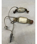 1968 Chevy Impala Caprice Rear Bumper Back License Plate Lights Lamps Bi... - $45.51