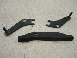 97-03 Honda GL1500 Valkyrie RADIATOR BRACKETS STAY BRACKET left right (Q... - $10.48